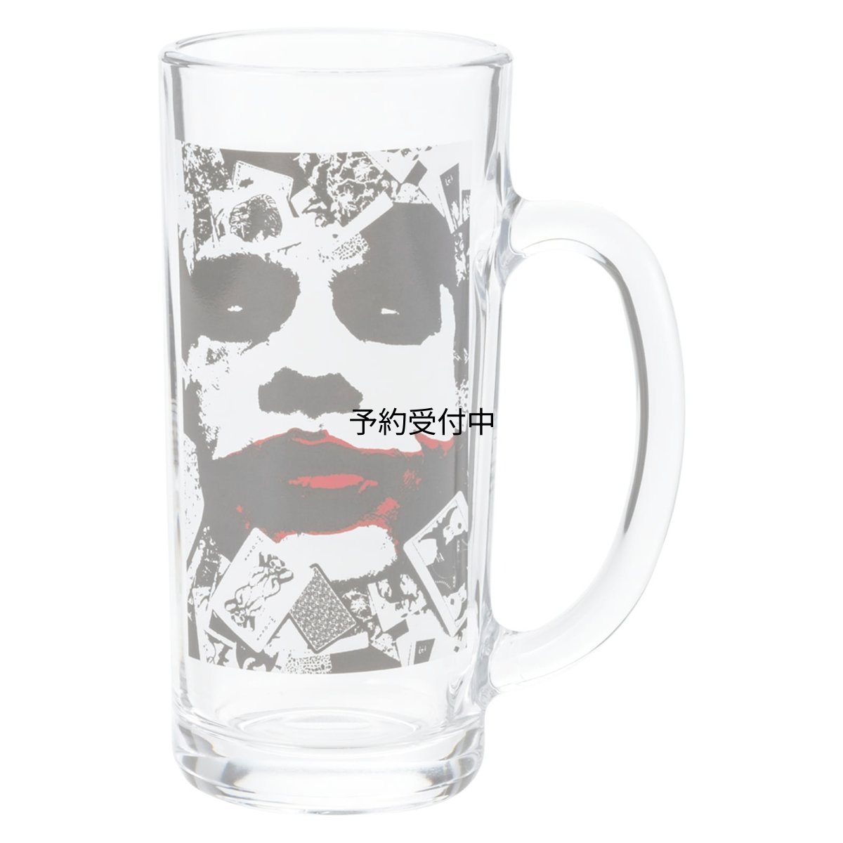 画像1: ＤＣコミックス 「 バットマン 」 ジョッキグラス 約３３０ｍｌ ジョーカー ＳＡＮ３６８３?４ (1)