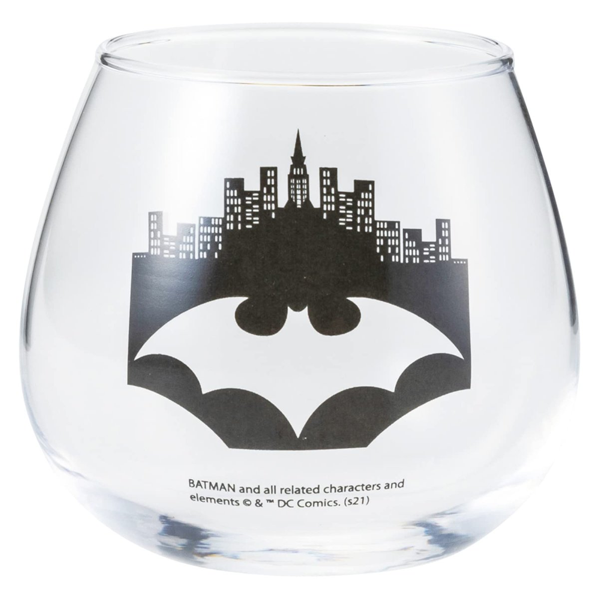 画像1: ＤＣコミックス 「 バットマン 」 ゆらゆらグラス 約２９０ｍｌ バットマン ＣＩＴＹ ＳＡＮ３６８８?１ (1)