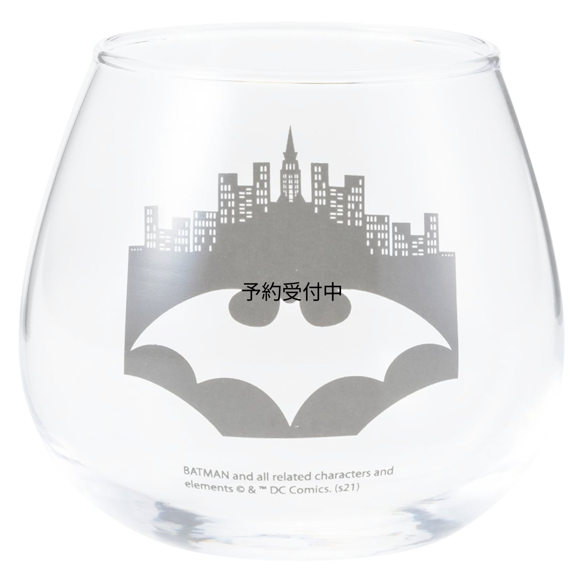 画像1: ＤＣコミックス 「 バットマン 」 ゆらゆらグラス 約２９０ｍｌ バットマン ＣＩＴＹ ＳＡＮ３６８８?１ (1)