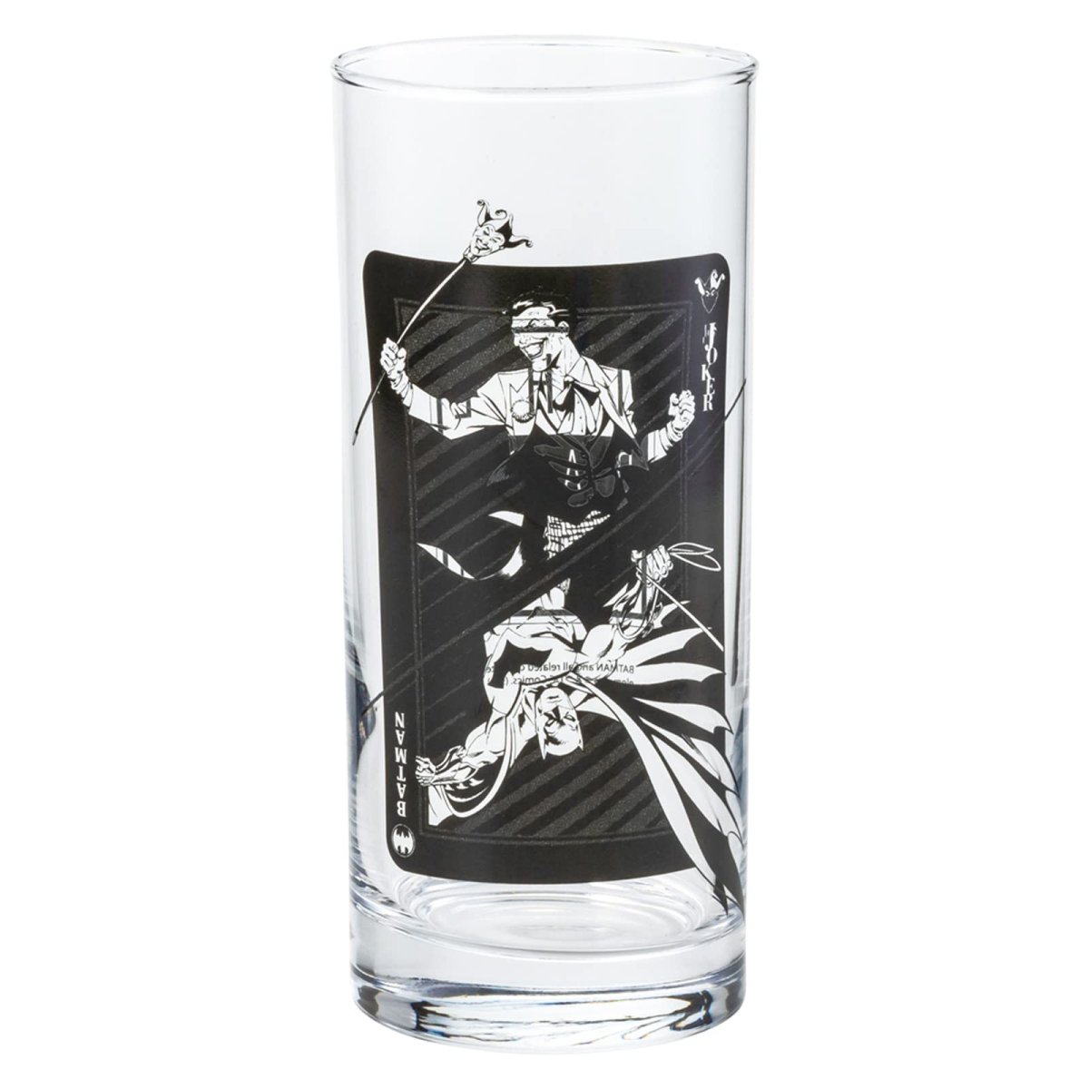 画像1: ＤＣコミックス 「 バットマン 」 ロンググラス タンブラー 約３９０ｍｌ バットマン ＆ ジョーカー ＳＡＮ３６８９?２ (1)
