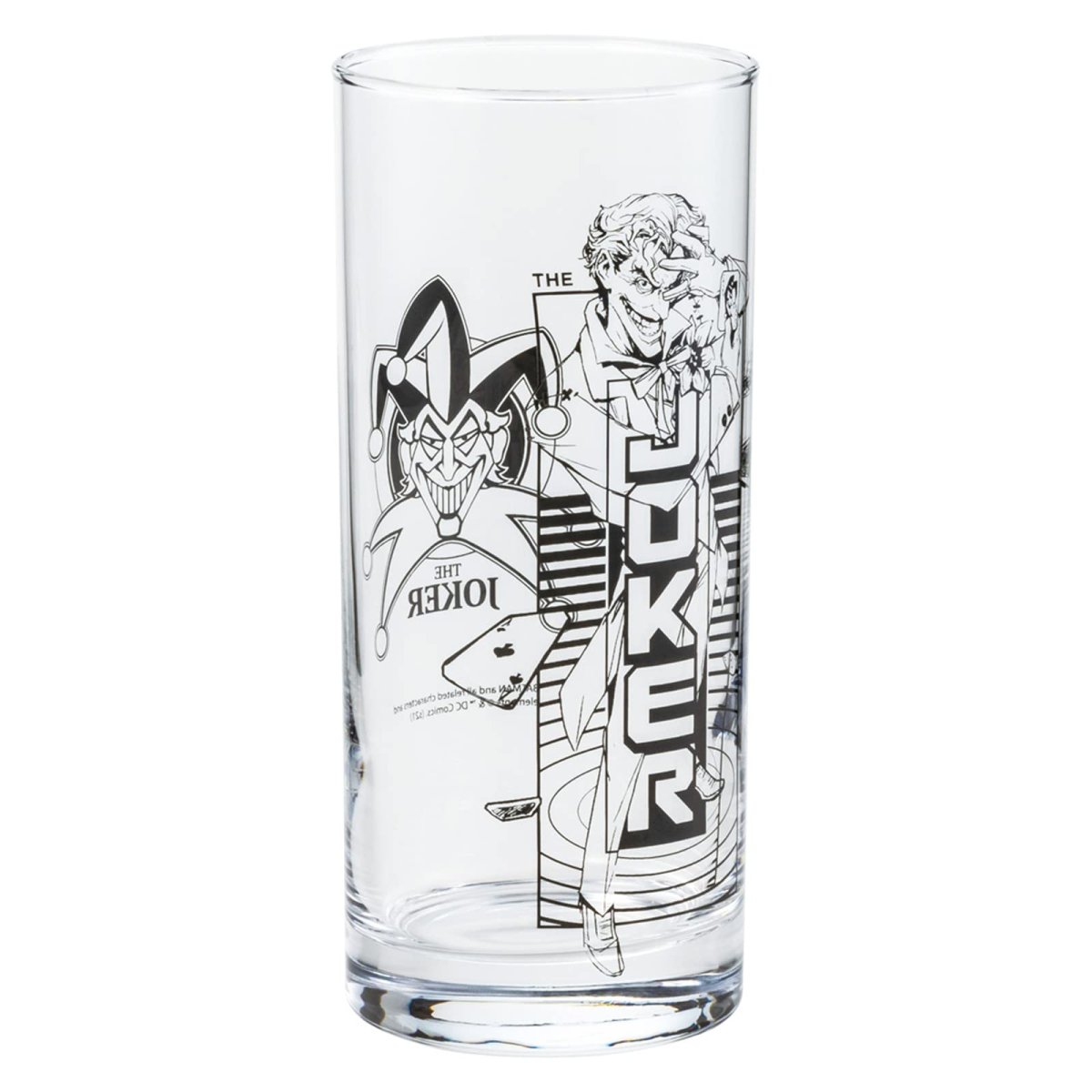 画像1: ＤＣコミックス 「 バットマン 」 ジョーカー ロンググラス タンブラー 約３９０ｍｌ ＳＡＮ３６８９?４ (1)