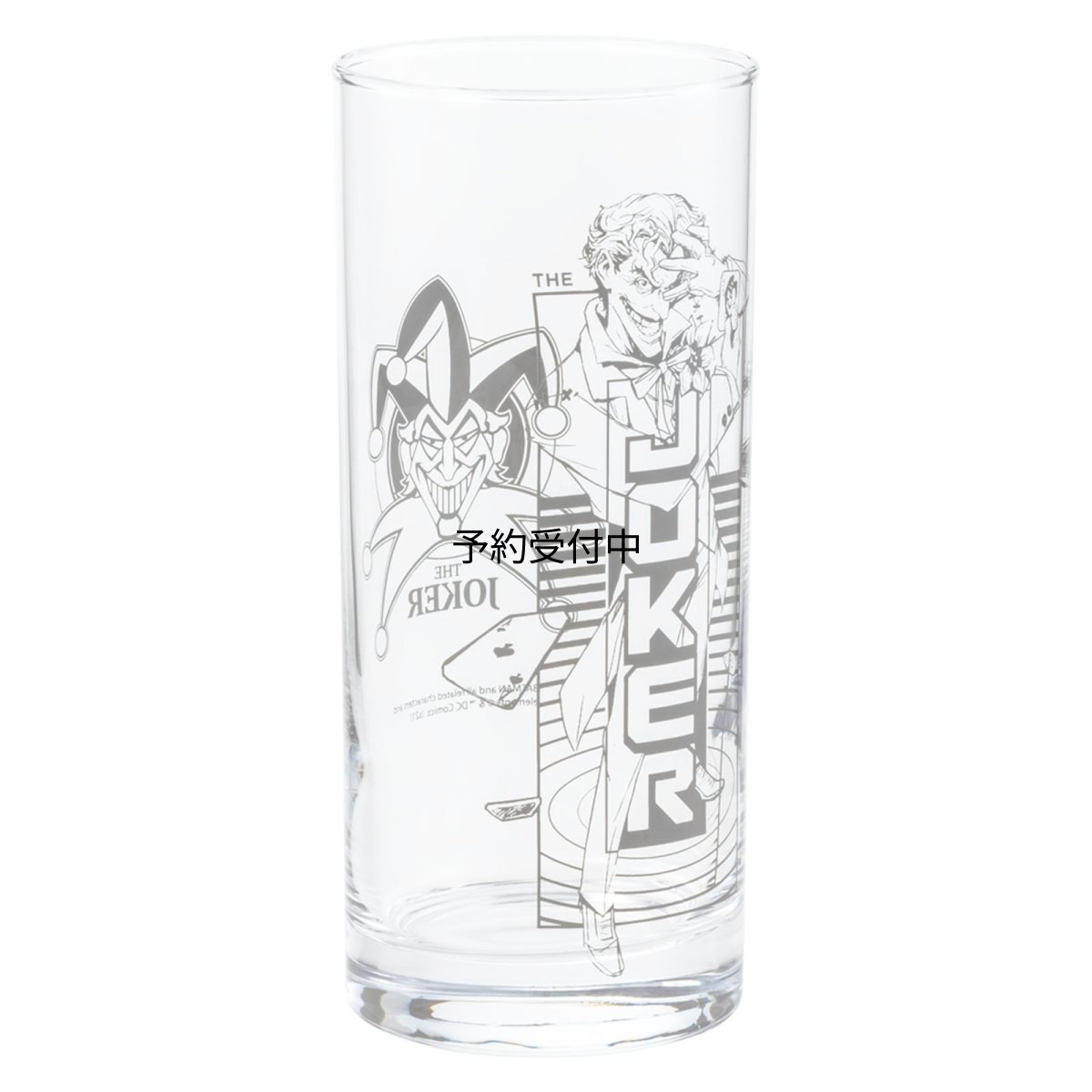 画像1: ＤＣコミックス 「 バットマン 」 ジョーカー ロンググラス タンブラー 約３９０ｍｌ ＳＡＮ３６８９?４ (1)
