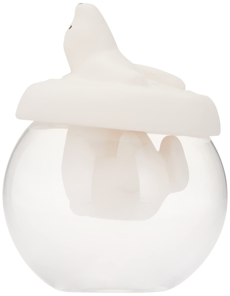 画像1: かわいい雑貨 加湿器 ドーム型 約３２０ｍｌ シロクマ 水遊び ＳＡＮ３７１９?１ (1)