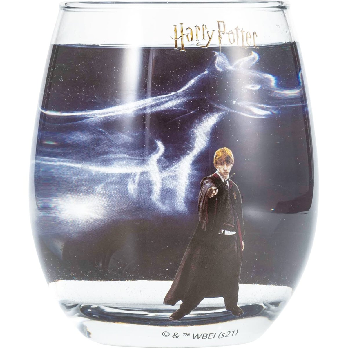 画像1: サンアート 「 ハリー・ポッター 」 ロン ３Ｄ グラス タンブラー 約３３０ｍｌ 日本製 ＳＡＮ３７４７?３ (1)