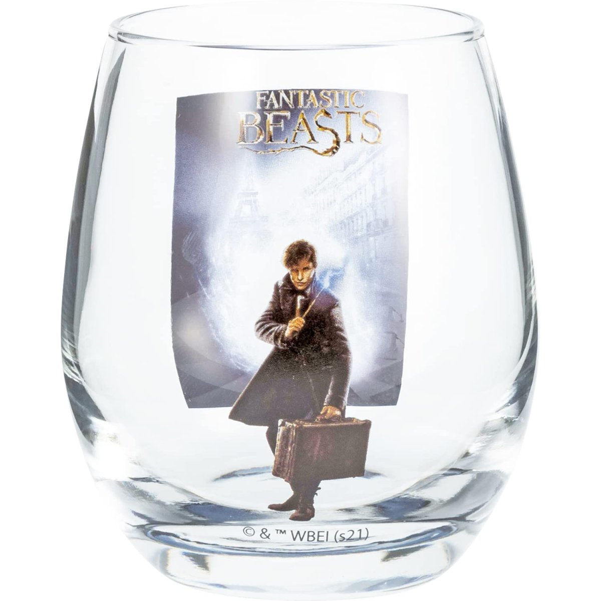 画像1: 「 ハリー・ポッター 」 ニュート ３ｄグラス タンブラー 約３３０ｍｌ 食器 ｗｉｚａｒｄｉｎｇ ｗｏｒｌｄ グッズ ハリーポッター 雑貨 日本製 ｓａｎ３７４７?６ (1)