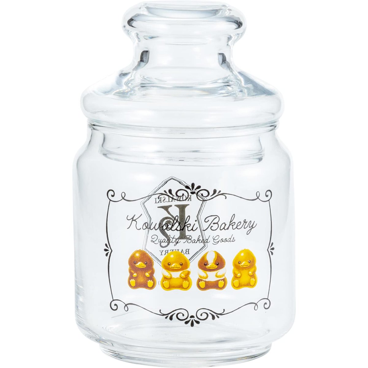 画像1: サンアート 「 ハリー・ポッター 」 ファンタスティック・ビースト ガラス キャニスター 保存容器 約５００ｍｌ ベーカリー 日本製 ＳＡＮ３７５４?２ (1)