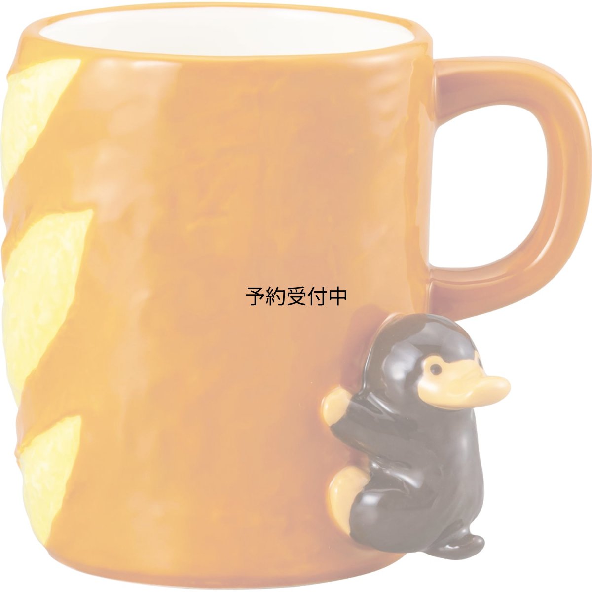 画像1: サンアート 「 ハリー・ポッター 」 ファンタスティック・ビースト ニフラー マグカップ 約３８０ｍｌ パン型 ＳＡＮ３７６１ (1)