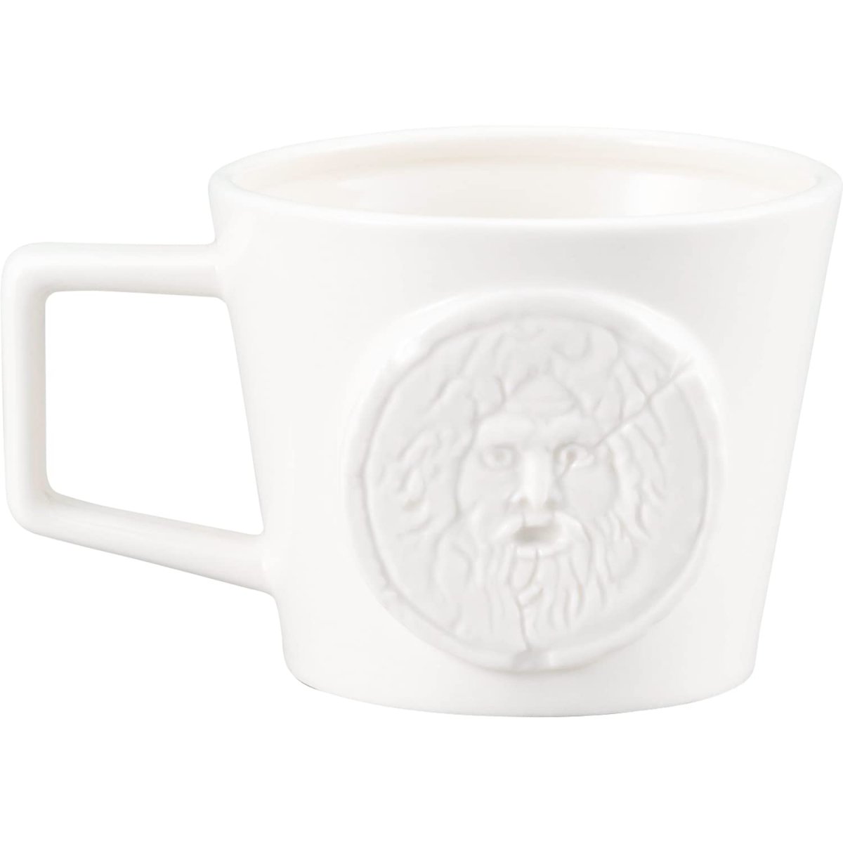 画像1: おもしろ食器 マグカップ 真実の口 約３５０ｍｌ ＳＡＮ３７７７ (1)