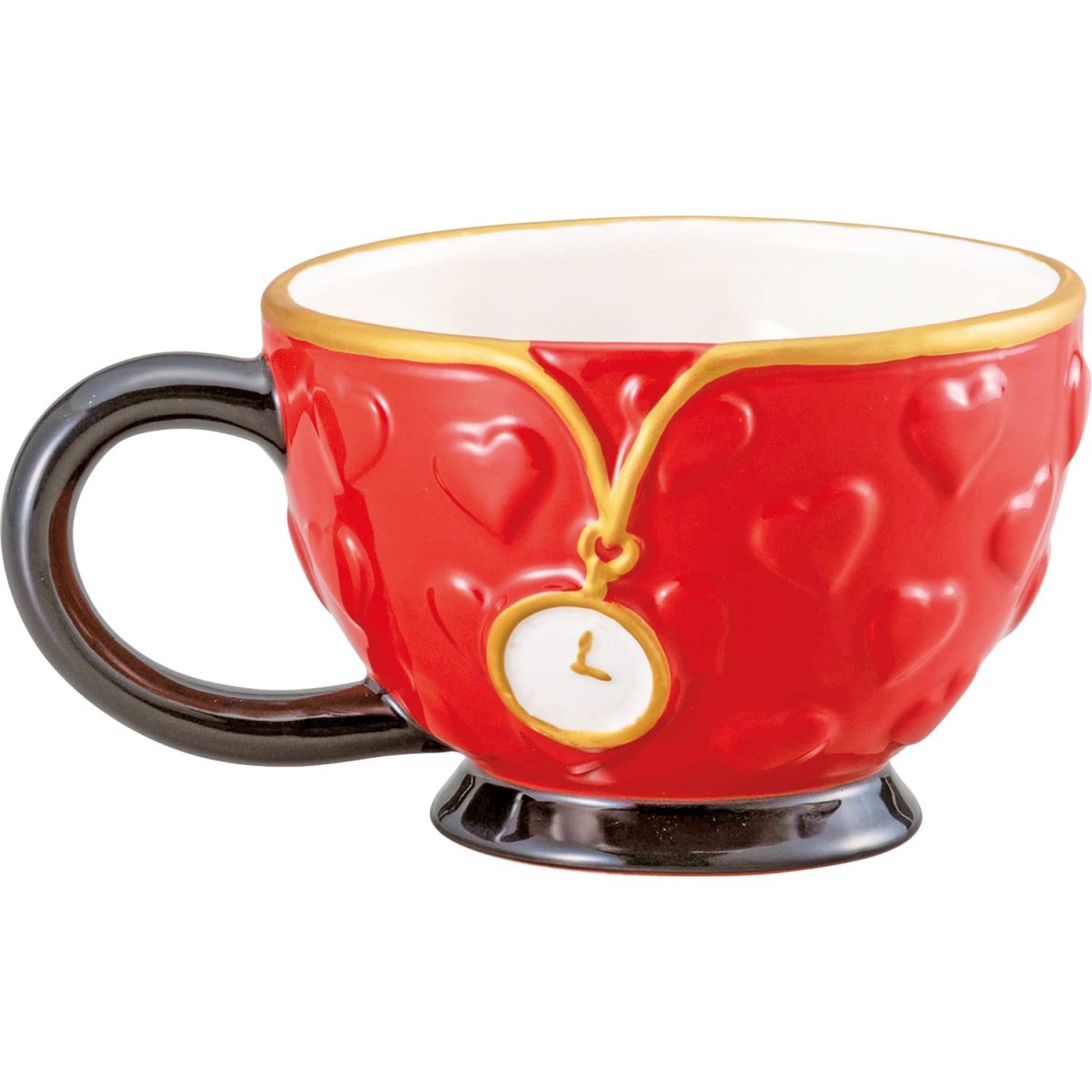 画像1: かわいい食器 レリーフ マグカップ 約２６０ｍｌ 三月ウサギ ＳＡＮ３７９２ (1)