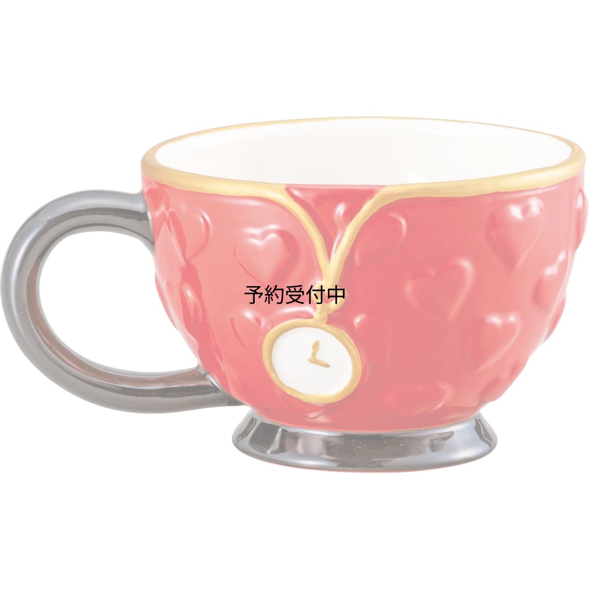 画像1: かわいい食器 レリーフ マグカップ 約２６０ｍｌ 三月ウサギ ＳＡＮ３７９２ (1)