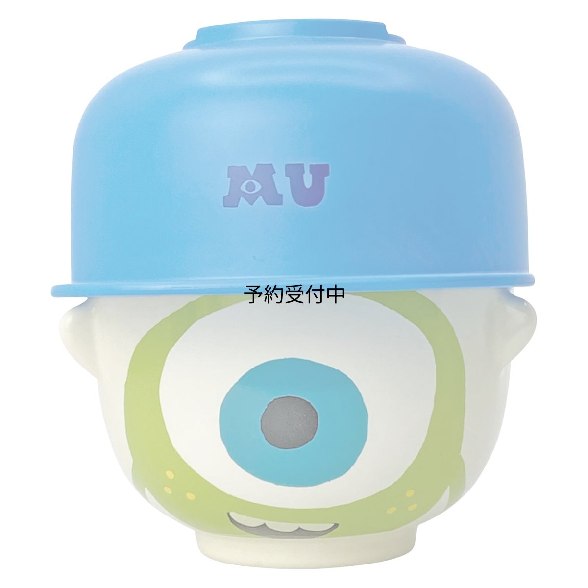 画像1: ディズニー ピクサー 「 モンスターズインク 」 ヤングマイク 汁椀・お茶碗 セット ミニ 約２００ｍｌ キャップ型 グッズ 食器 日本製 ＳＡＮ３７９６ (1)