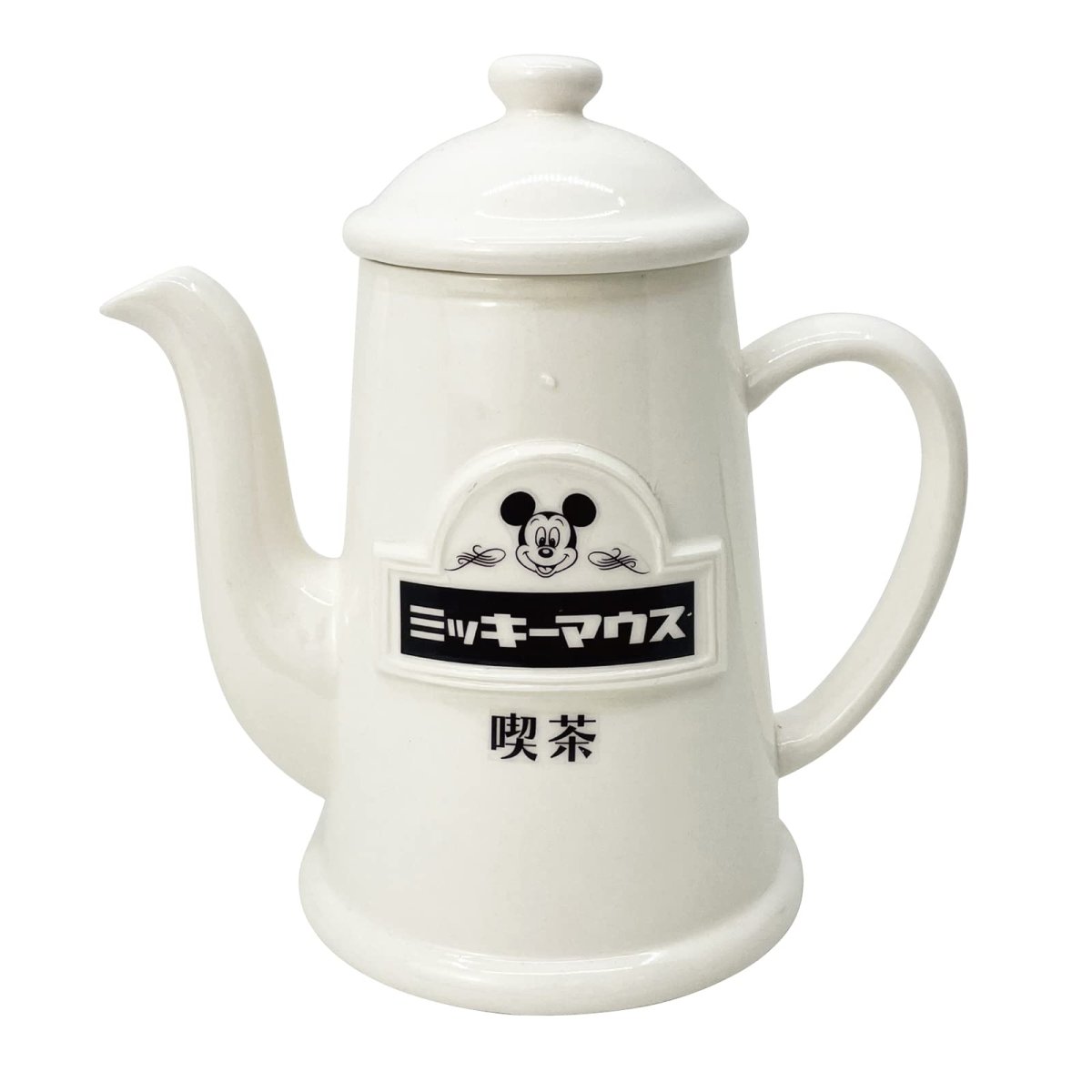 画像1: ディズニー ミッキーマウス ティー ポット 約７００ｍｌ 喫茶 ＳＡＮ３８０６ (1)