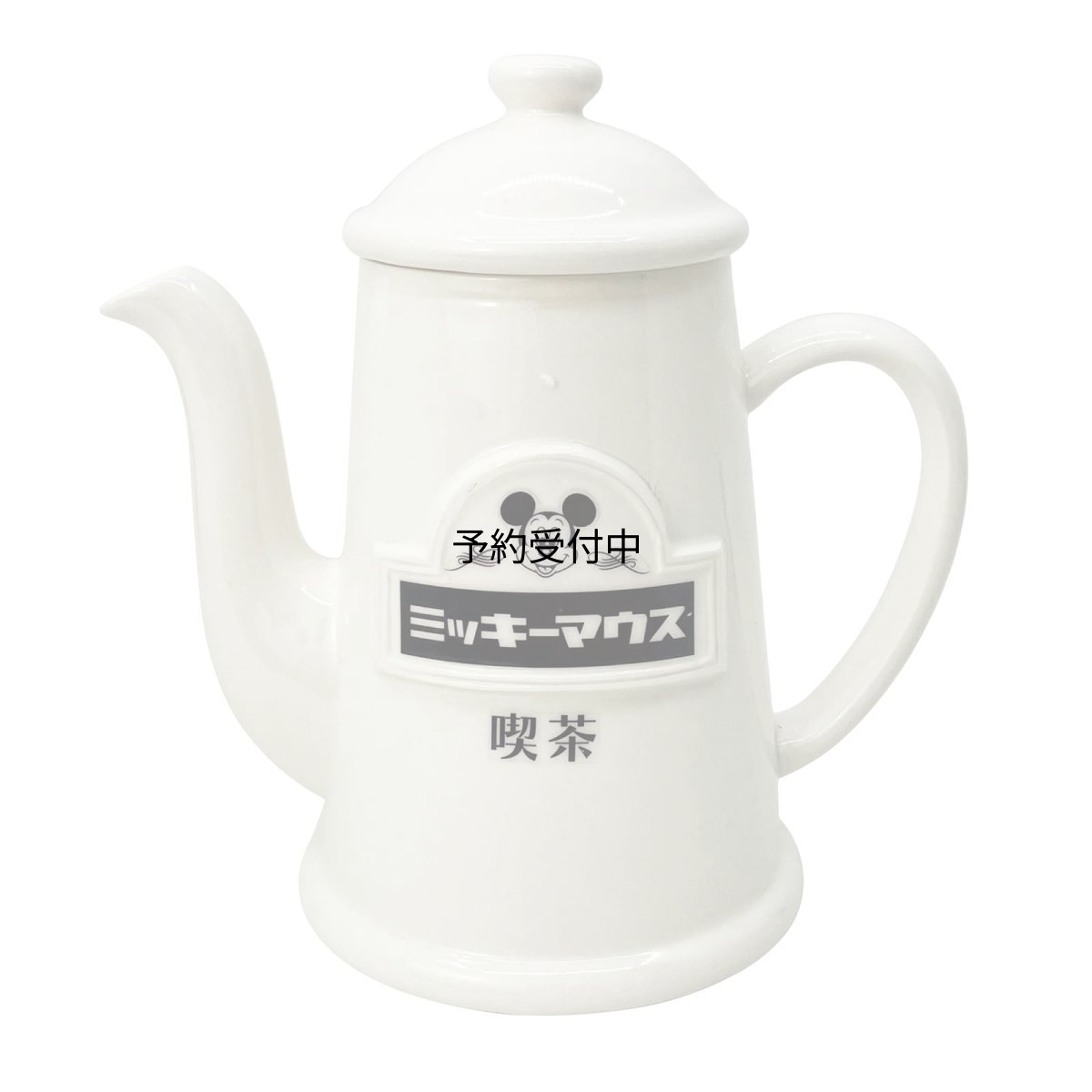 画像1: ディズニー ミッキーマウス ティー ポット 約７００ｍｌ 喫茶 ＳＡＮ３８０６ (1)