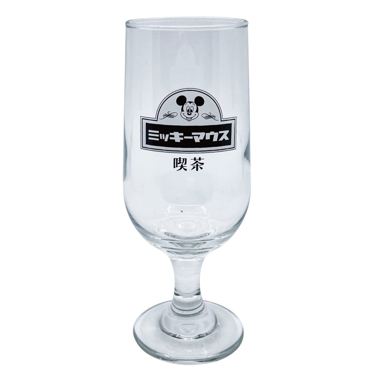 画像1: サンアート ディズニー ミッキーマウス ソーダ グラス 約２７０ｍｌ 喫茶 ＳＡＮ３８１０ (1)