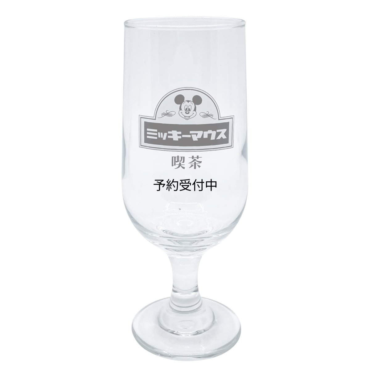 画像1: サンアート ディズニー ミッキーマウス ソーダ グラス 約２７０ｍｌ 喫茶 ＳＡＮ３８１０ (1)