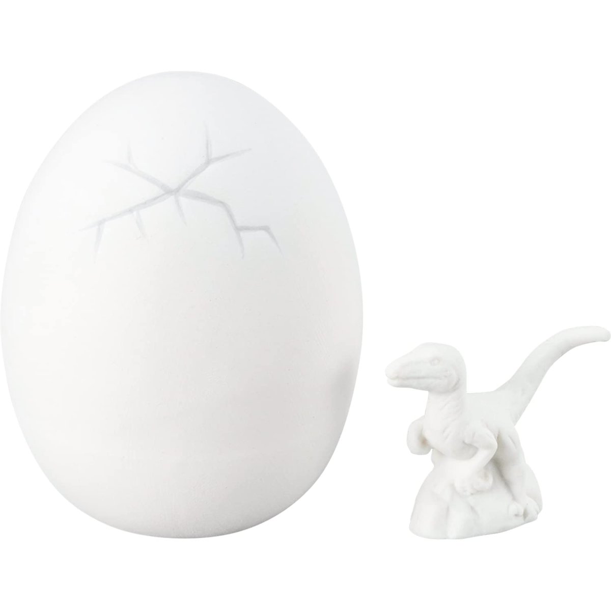 画像1: サンアート 「 ジュラシック・ワールド 」 恐竜の卵 フィギュア 約６×７ｃｍ ブルー グッズ 雑貨 ＳＡＮ３８２２?１ ホワイト (1)
