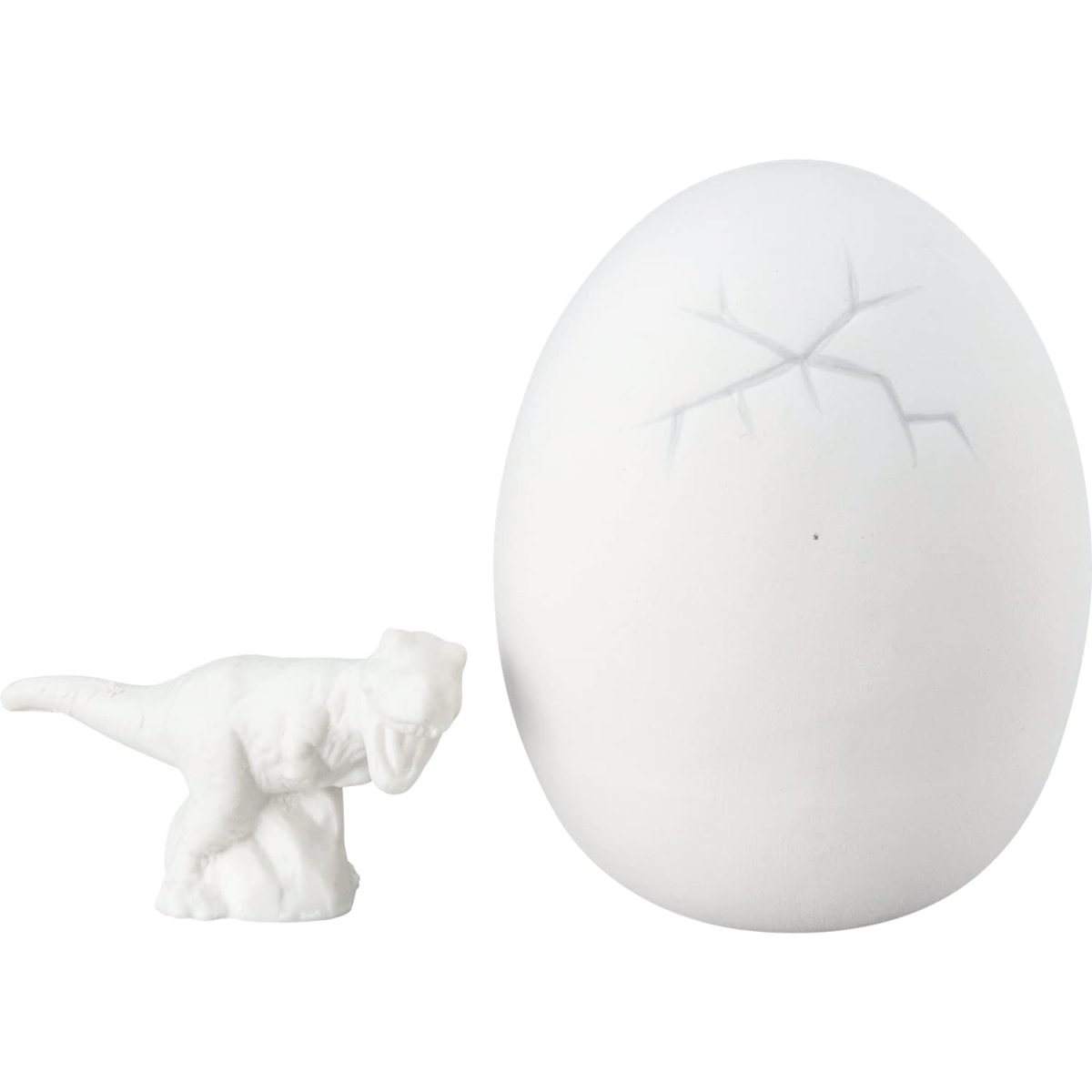 画像1: サンアート 「 ジュラシック・ワールド 」 Ｔ?ＲＥＸ 恐竜の卵 フィギュア 約６×７ｃｍ グッズ 雑貨 ＳＡＮ３８２２?２ ホワイト (1)