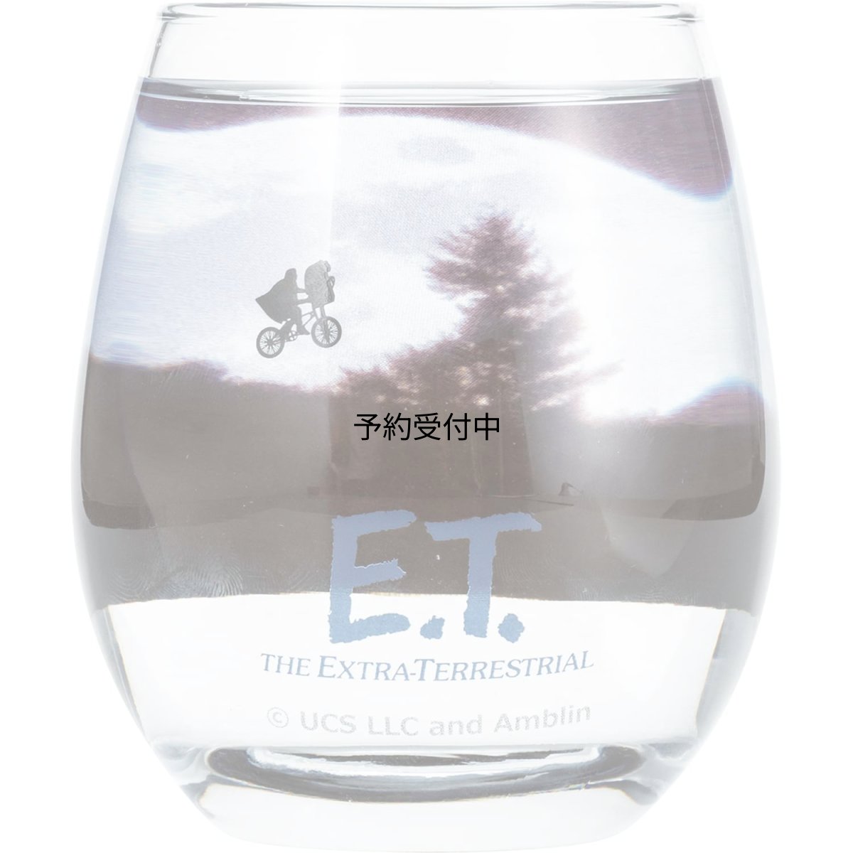 画像1: サンアート 「 Ｅ．Ｔ． 」 ３Ｄ グラス タンブラー 約３３０ｍｌ グッズ 食器 日本製 ＳＡＮ３８３０?２ 透明 (1)