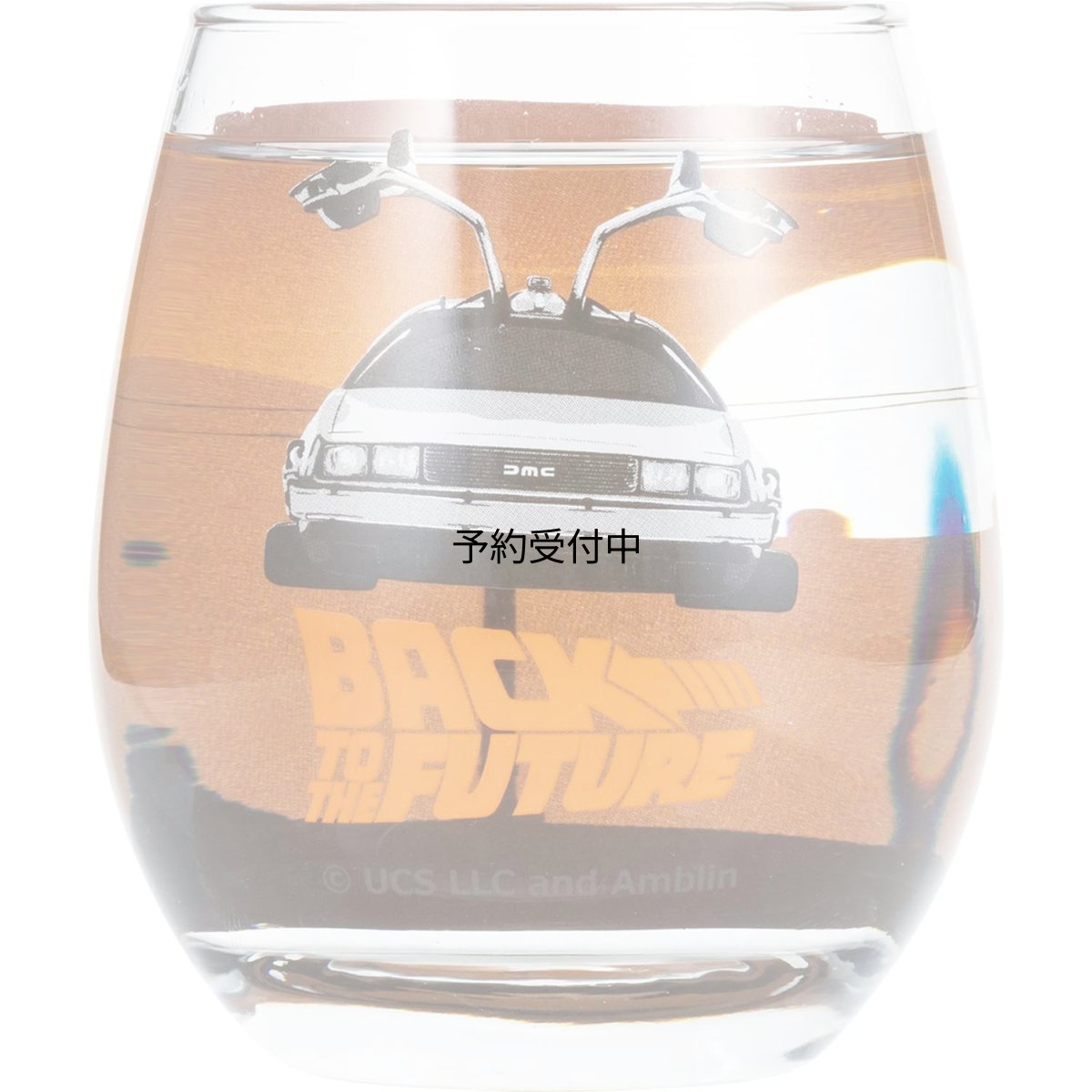 画像1: 「 バック・トゥ・ザ・フューチャー 」 ３Ｄ グラス タンブラー 約３３０ｍｌ グッズ 食器 日本製 ＳＡＮ３８３０?３ (1)
