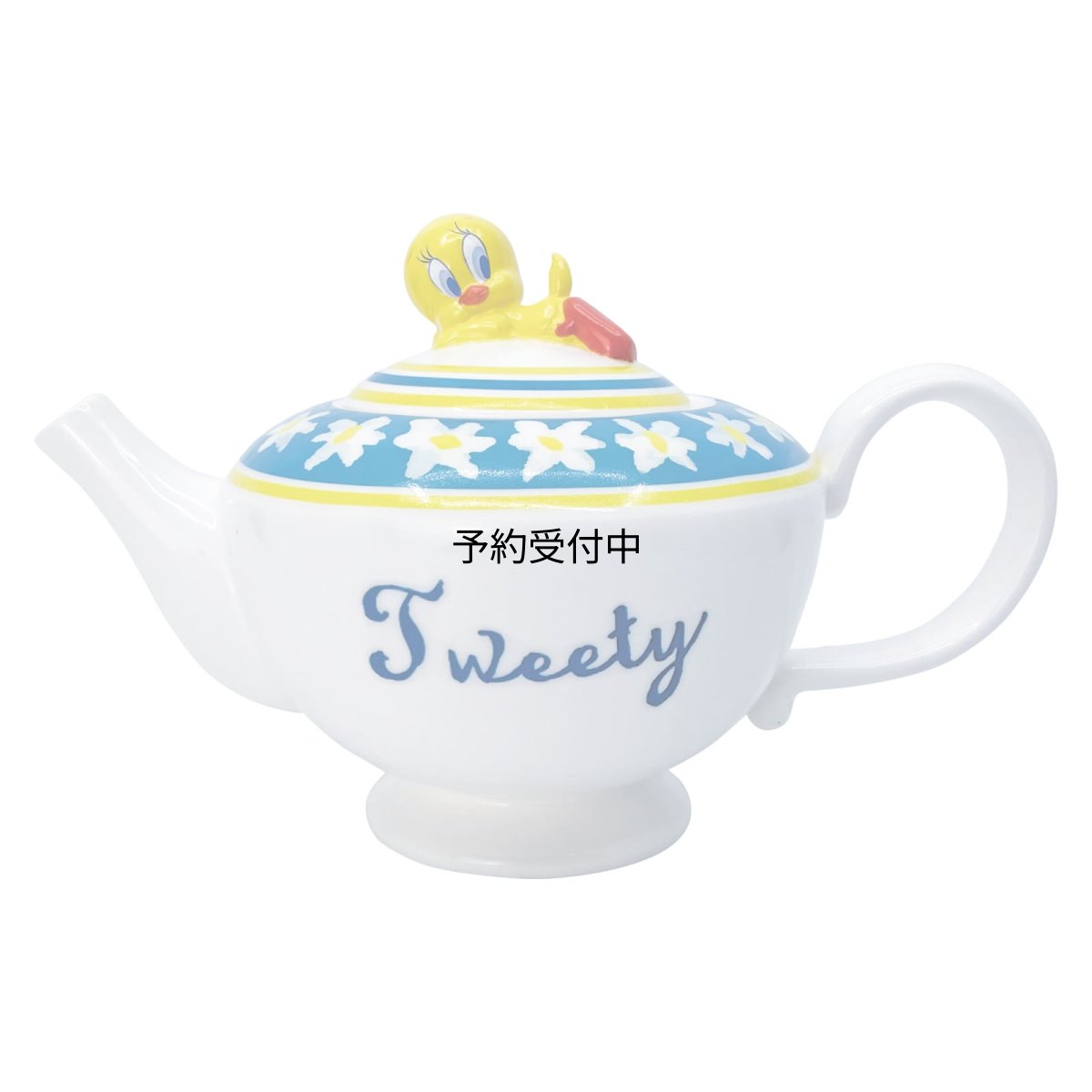 画像1: 「 ルーニー・テューンズ 」 トゥイーティー ティーポット 約５００ｍｌ ＳＡＮ３８３５ (1)