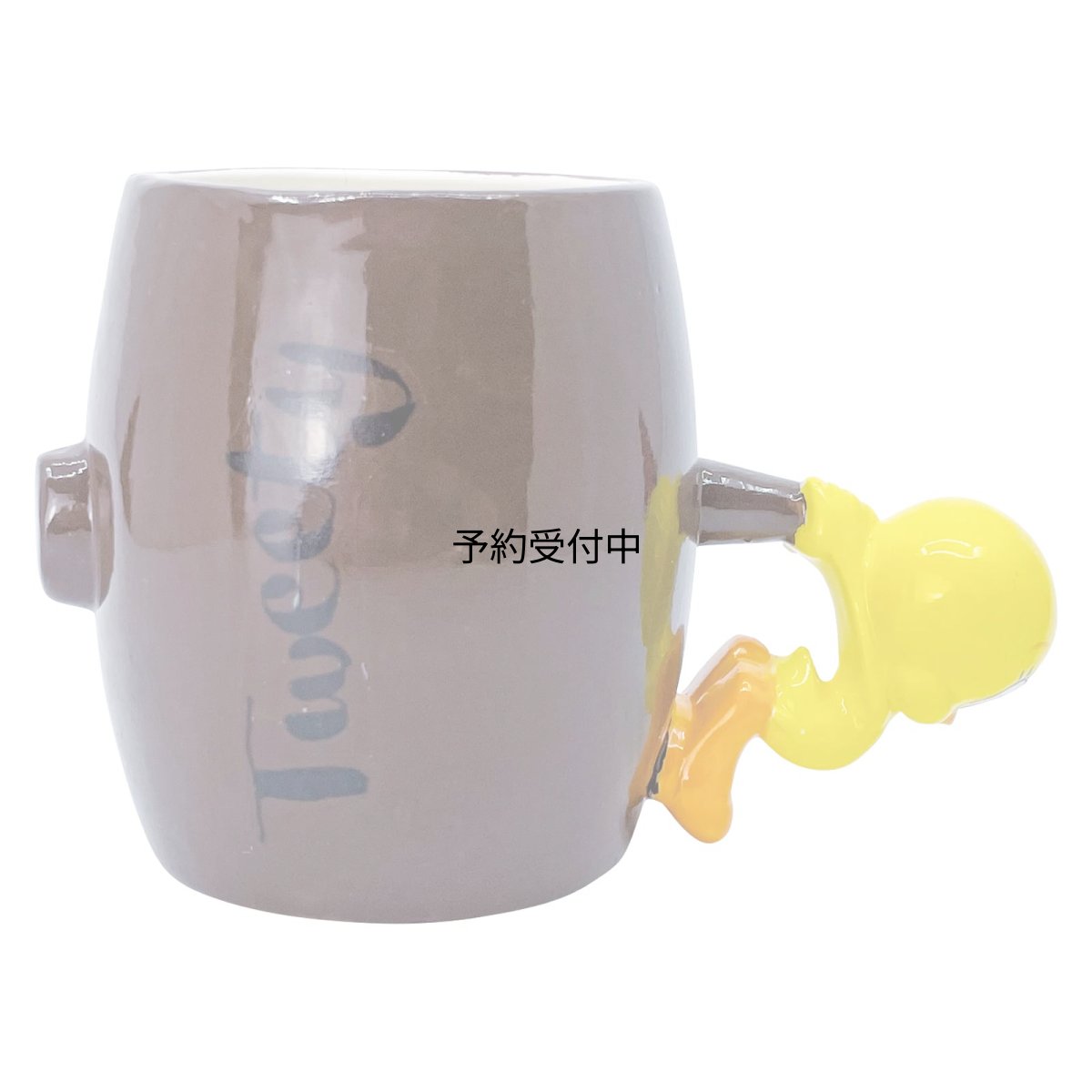 画像1: 「 ルーニー・テューンズ 」 トゥイーティー マグカップ ハンマーマグ 約３５０ｍｌ ＳＡＮ３８３６ (1)