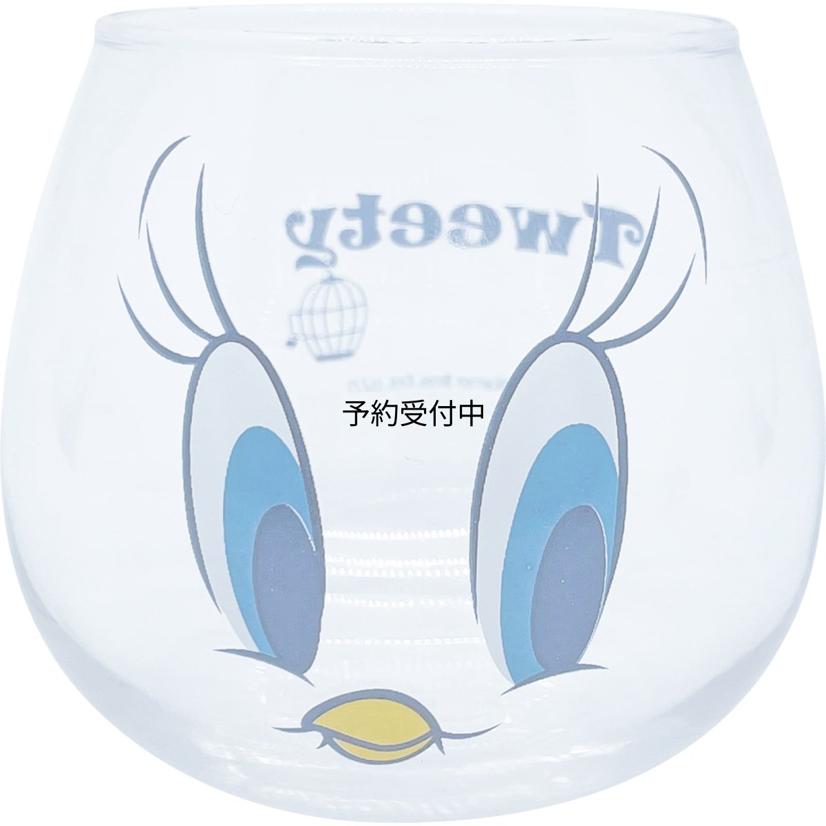画像1: サンアート 「 ルーニー・テューンズ 」 トゥイーティー ゆらゆら タンブラー グラス 約２９０ｍｌ 日本製 ＳＡＮ３８３９ (1)