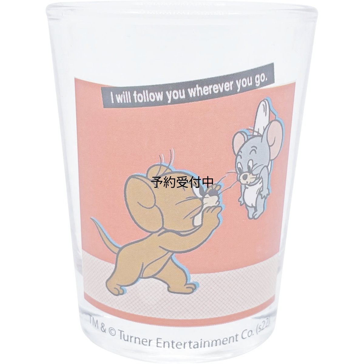 画像1: サンアート 「 トムとジェリー 」 ジェリー ＆ タフィー ミニ グラス タンブラー 約５０ｍｌ Ｉ ｗｉｌｌ ｆｏｌｌｏｗ ｙｏｕ 日本製 ＳＡＮ３９３１?２ (1)