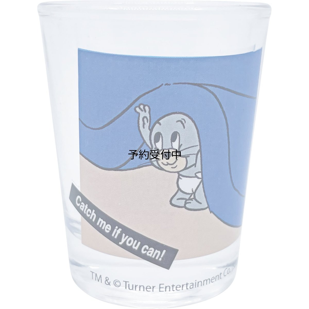 画像1: サンアート 「 トムとジェリー 」 タフィー ミニ グラス タンブラー 約５０ｍｌ Ｃａｔｃｈ ｍｅ 日本製 ＳＡＮ３９３１?３ (1)