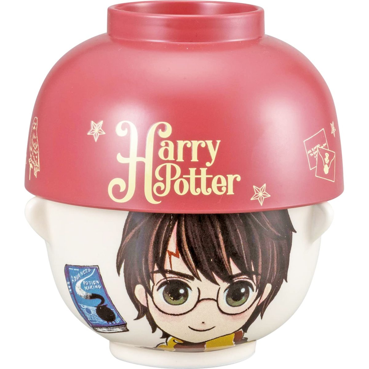 画像1: サンアート 「 ハリー・ポッター 」 ハリー 汁椀・お茶碗 セット ミニ 約２００ｍｌ 日本製 ＳＡＮ３８６１?１ (1)
