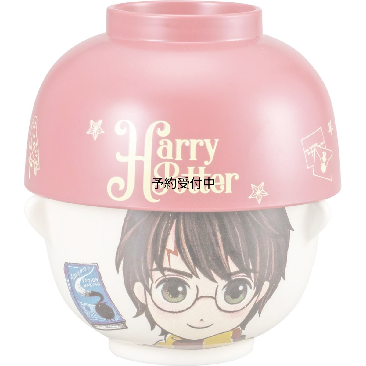 画像1: サンアート 「 ハリー・ポッター 」 ハリー 汁椀・お茶碗 セット ミニ 約２００ｍｌ 日本製 ＳＡＮ３８６１?１ (1)