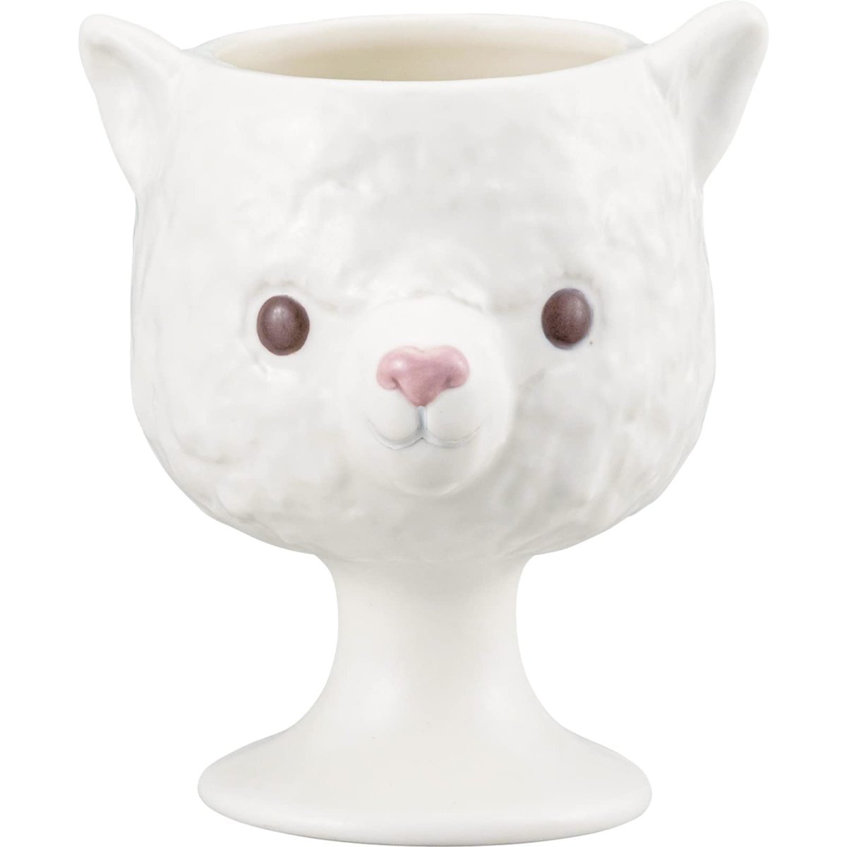 画像1: サンアート かわいい食器 ワイン タンブラー 約２８０ｍｌ アルパカ ＳＡＮ３８９４ (1)