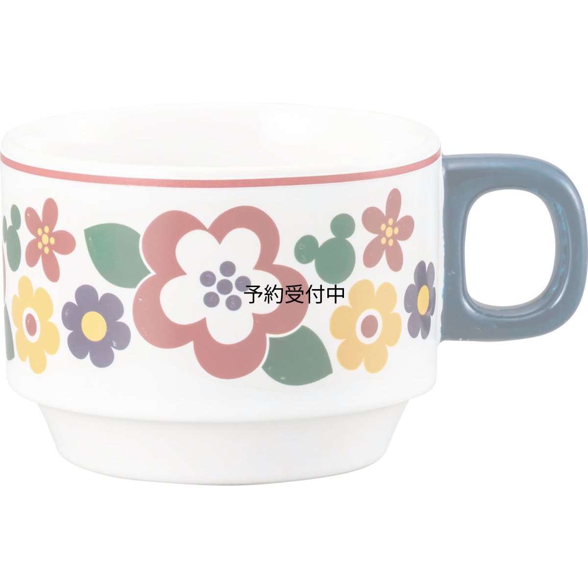 画像1: サンアート ディズニー ミッキーマウス マグカップ 約２５０ｍｌ レトロ カフェ ＳＡＮ３９２４ (1)