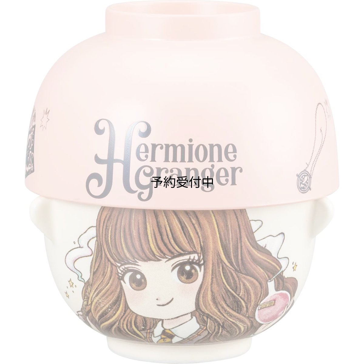 画像1: サンアート 「 ハリー・ポッター 」 ハーマイオニー 汁椀・お茶碗 セット ミニ 約２００ｍｌ 日本製 ＳＡＮ３８６１?３ (1)