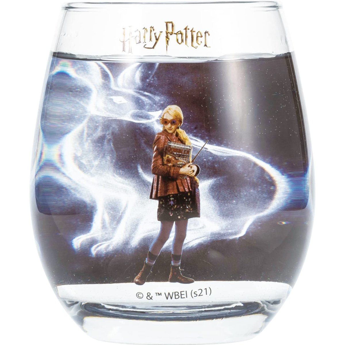 画像1: サンアート 「 ハリー・ポッター 」 ルーナ ３Ｄ グラス タンブラー 約３３０ｍｌ 日本製 ＳＡＮ３７４７?８ (1)