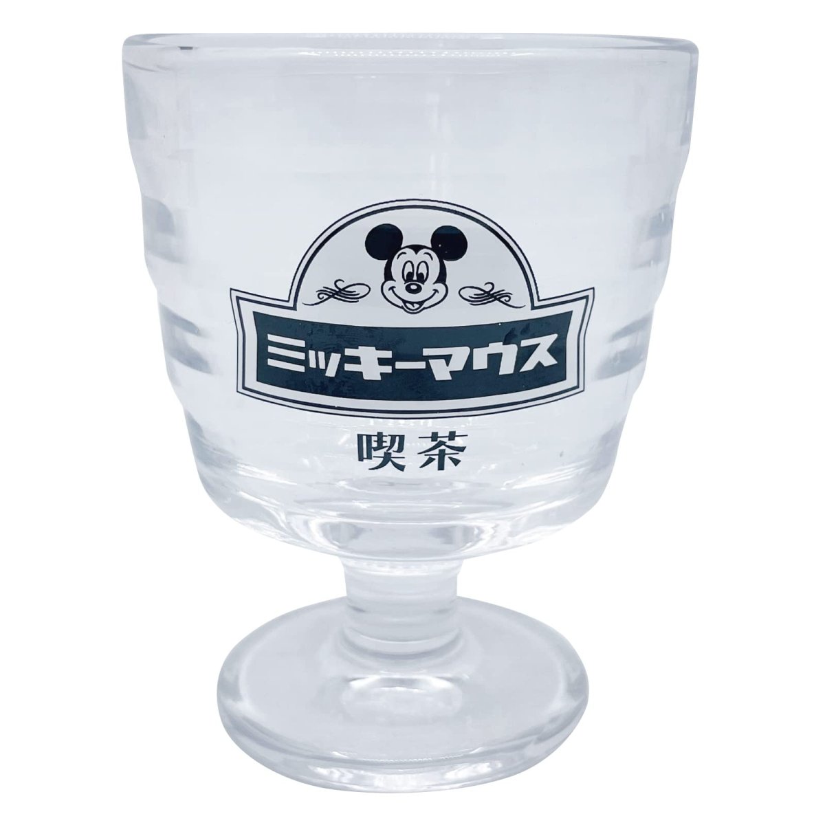 画像1: ディズニー ミッキーマウス ジュースグラス 約１５０ｍｌ 喫茶 日本製 ＳＡＮ３９３８ (1)
