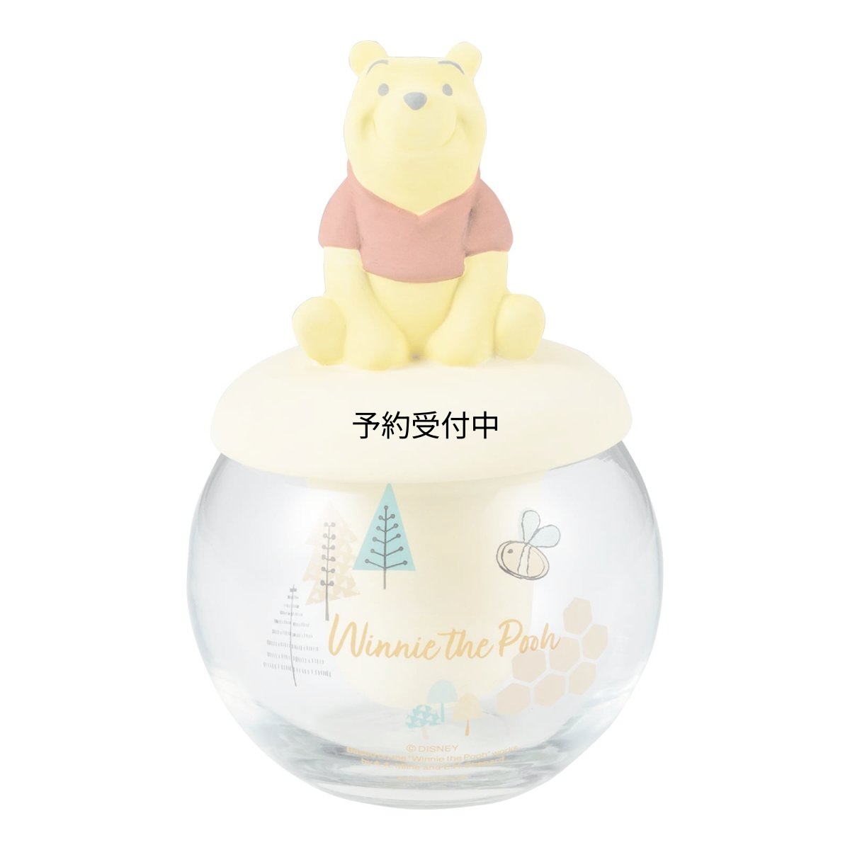 画像1: サンアート ディズニー 「 くまのプーさん 」 ドーム型 加湿器 １０×１５．５ｃｍ おすわり ＳＡＮ３９７７ (1)