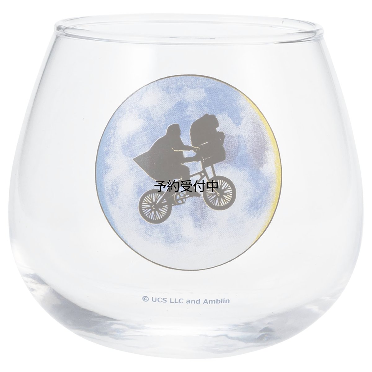 画像1: 「 Ｅ．Ｔ． 」 ゆらゆらグラス レトロ 映画 ＥＴ グッズ 約２９０ｍｌ 日本製 ＳＡＮ３９８８ (1)