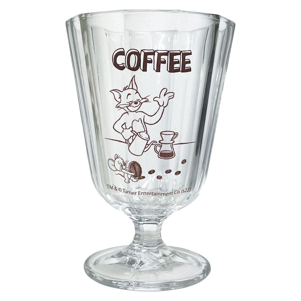 画像1: サンアート 「 トムとジェリー 」 グラス ミニ ジュース 約１９０ｍｌ Ｔｉｍｅ ｆｏｒ Ｃｏｆｆｅｅ 日本製 ＳＡＮ３９９９ (1)