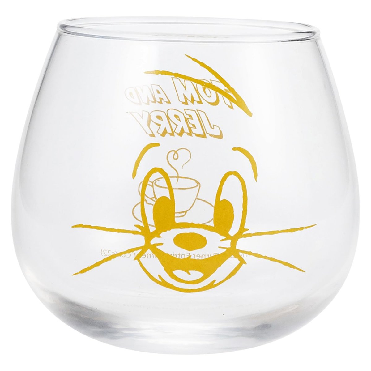 画像1: サンアート 「 トムとジェリー 」 ジェリー ゆらゆらタンブラー グラス 約２９０ｍｌ Ｔｉｍｅ ｆｏｒ Ｃｏｆｆｅｅ 日本製 ＳＡＮ４０００?１ (1)