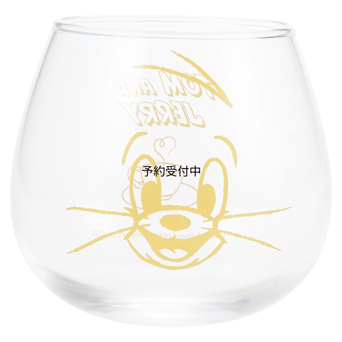 画像1: サンアート 「 トムとジェリー 」 ジェリー ゆらゆらタンブラー グラス 約２９０ｍｌ Ｔｉｍｅ ｆｏｒ Ｃｏｆｆｅｅ 日本製 ＳＡＮ４０００?１ (1)
