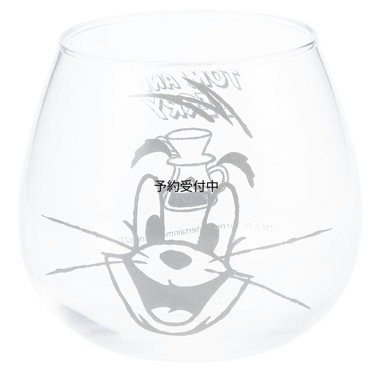 画像1: サンアート 「 トムとジェリー 」 トム ゆらゆらタンブラー グラス 約２９０ｍｌ Ｔｉｍｅ ｆｏｒ Ｃｏｆｆｅｅ 日本製 ＳＡＮ４０００?２ (1)