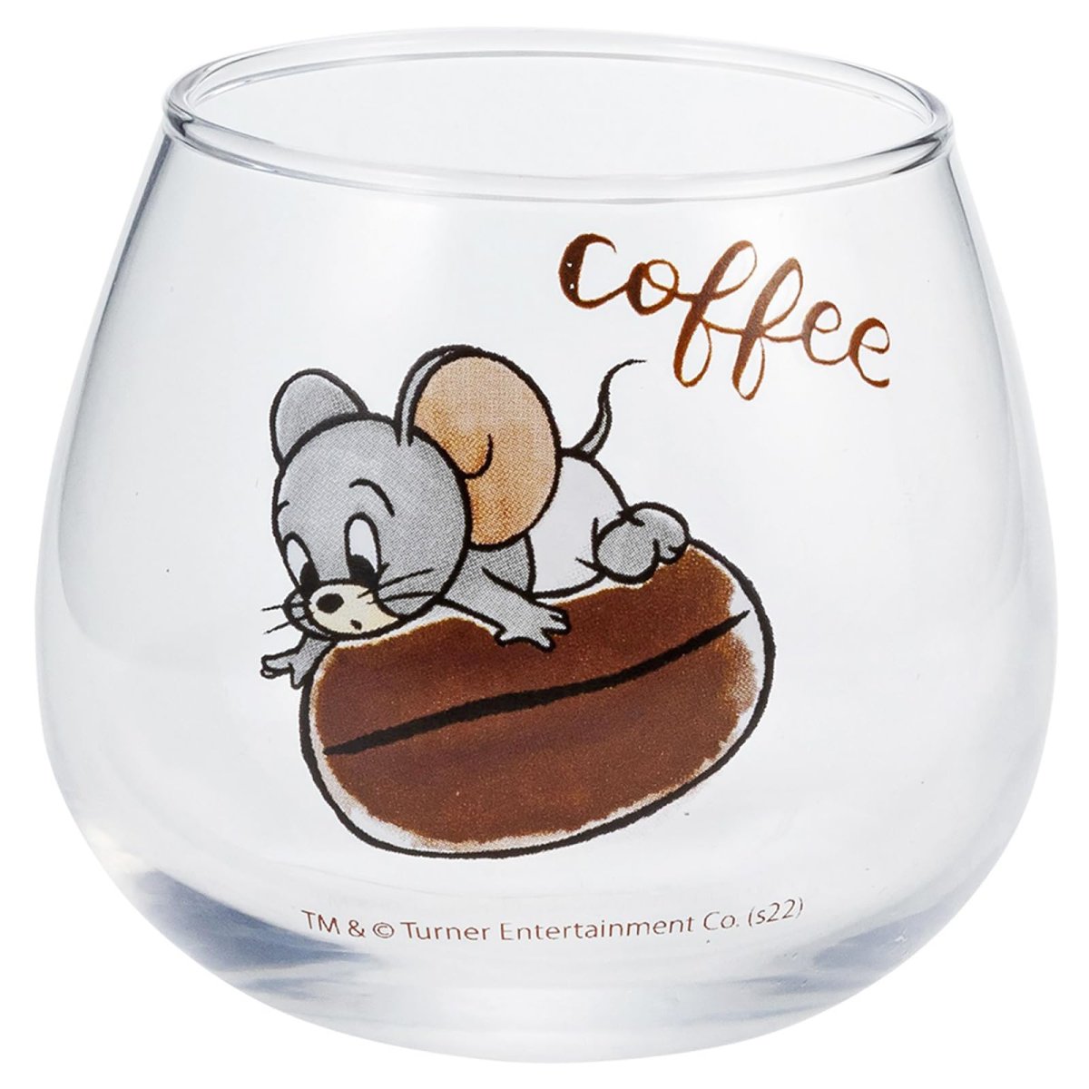 画像1: サンアート 「 トムとジェリー 」 タフィー ゆらゆらタンブラー グラス 約２９０ｍｌ Ｔｉｍｅ ｆｏｒ Ｃｏｆｆｅｅ 日本製 ＳＡＮ４０００?３ (1)