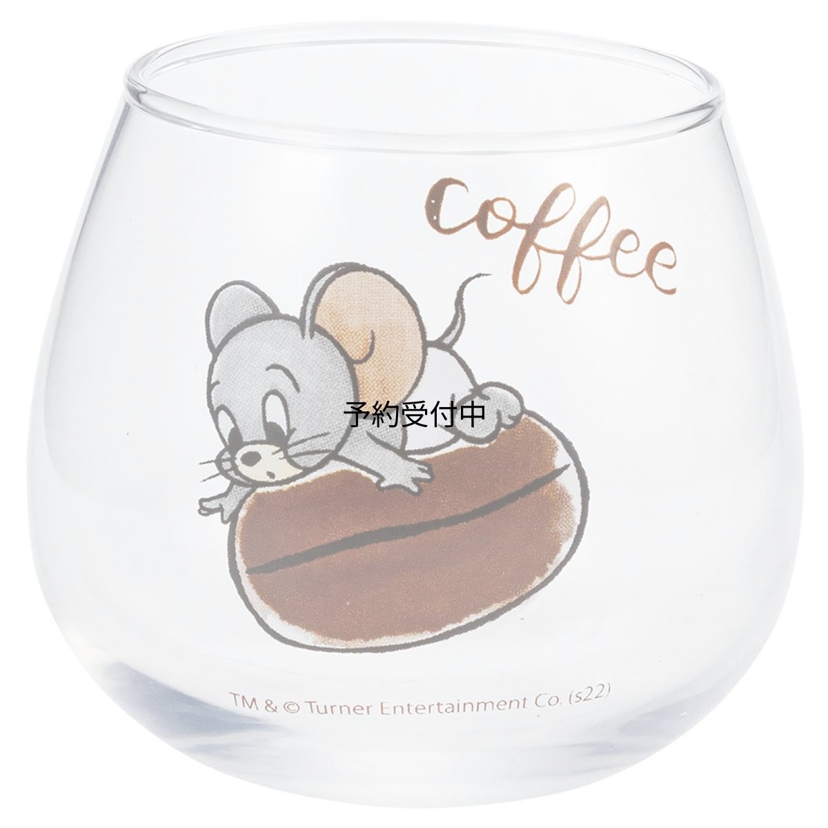 画像1: サンアート 「 トムとジェリー 」 タフィー ゆらゆらタンブラー グラス 約２９０ｍｌ Ｔｉｍｅ ｆｏｒ Ｃｏｆｆｅｅ 日本製 ＳＡＮ４０００?３ (1)