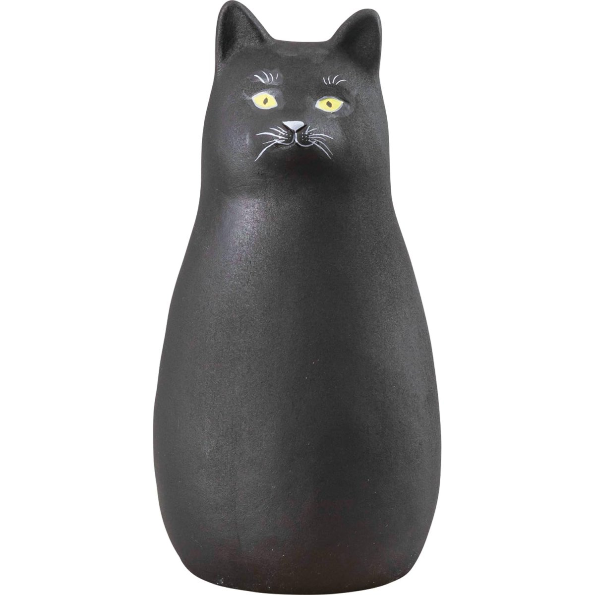 画像1: サンアート かわいい雑貨 「 猫 貯金箱 」 雑貨 ねこ 黒猫 グッズ インテリア プレゼント ＳＡＮ４０２０?１ (1)