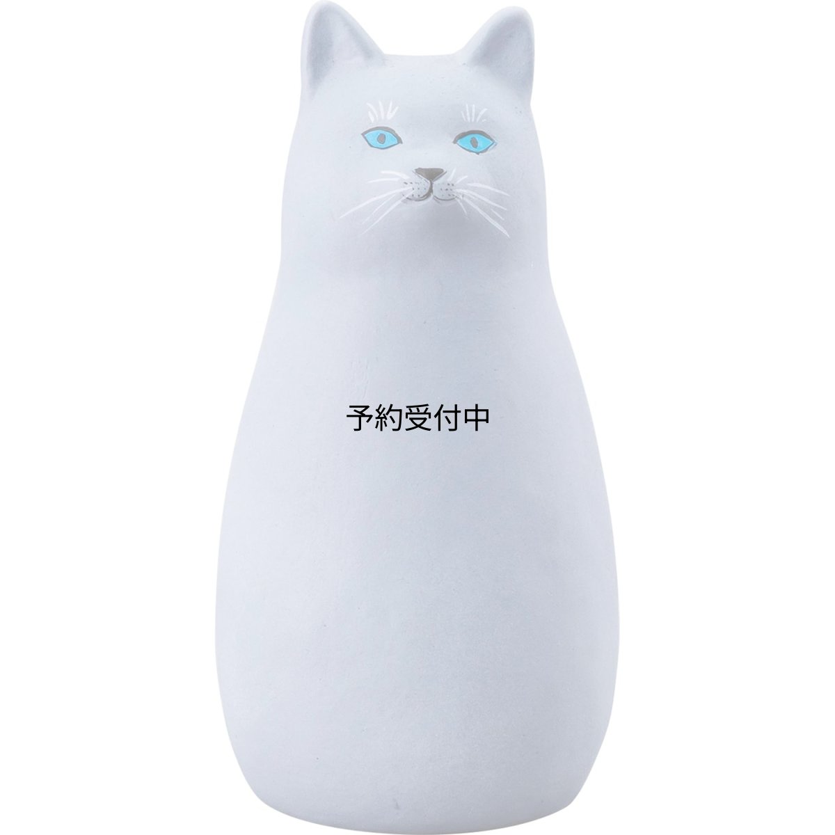 画像1: サンアート かわいい雑貨 「 猫 貯金箱 」 雑貨 ねこ グレー猫 グッズ インテリア プレゼント ＳＡＮ４０２０?３ (1)
