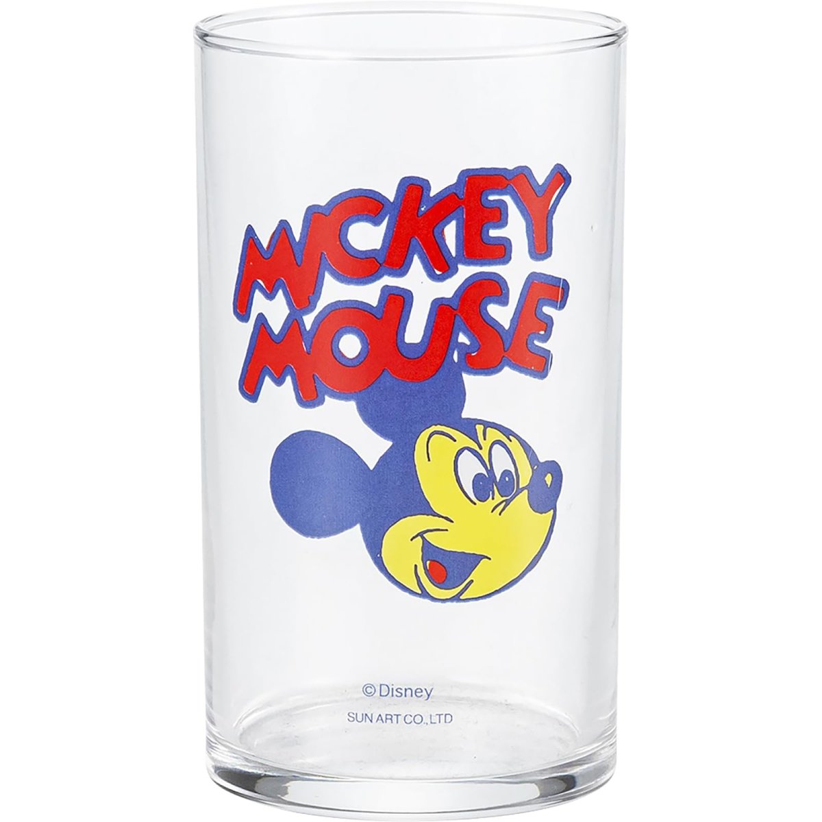 画像1: ディズニー ミッキーマウス グラス タンブラー 約１６０ｍｌ ＭＩＣＫＥＹ ＭＯＵＳＥ 日本製 ＳＡＮ４０３８?１ (1)