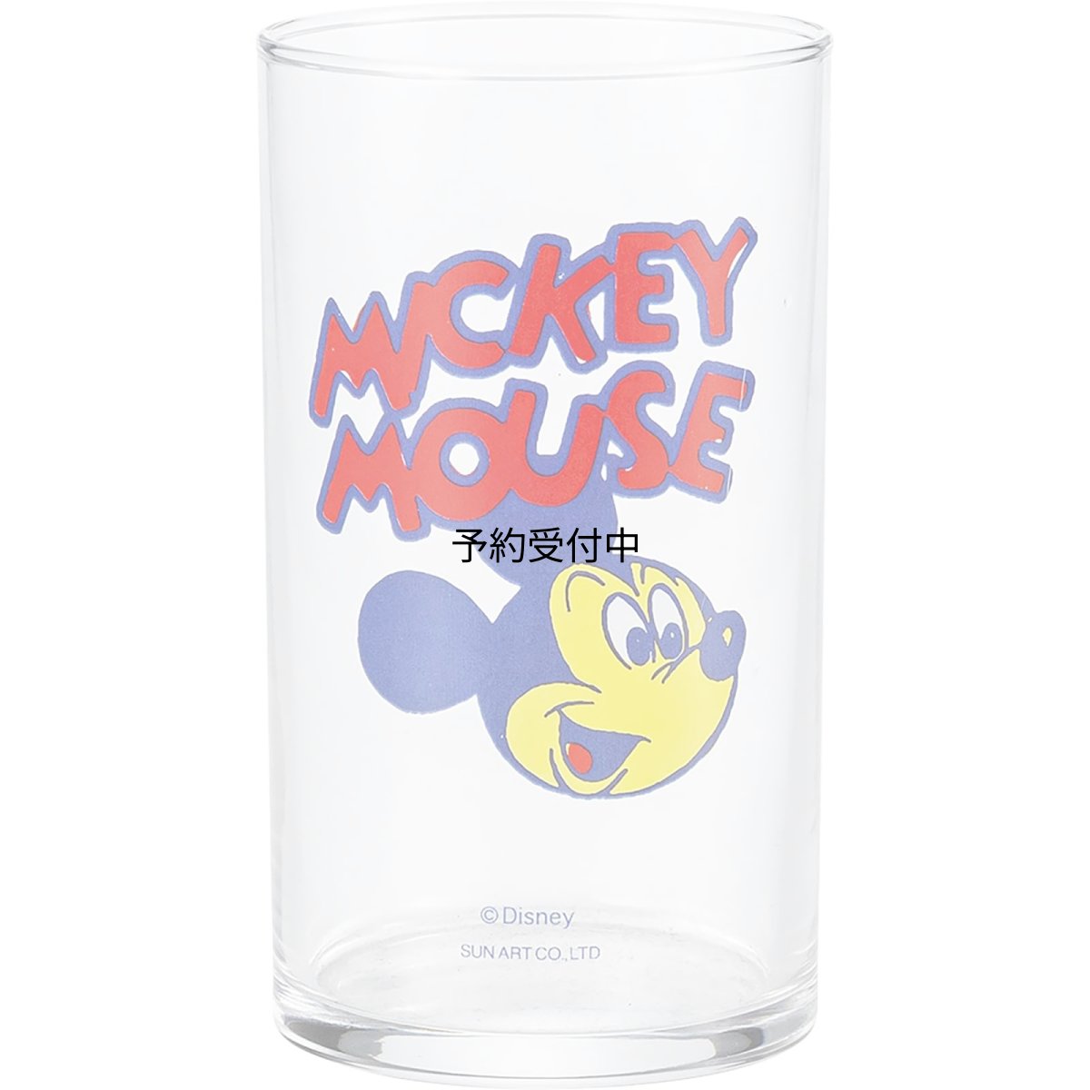 画像1: ディズニー ミッキーマウス グラス タンブラー 約１６０ｍｌ ＭＩＣＫＥＹ ＭＯＵＳＥ 日本製 ＳＡＮ４０３８?１ (1)