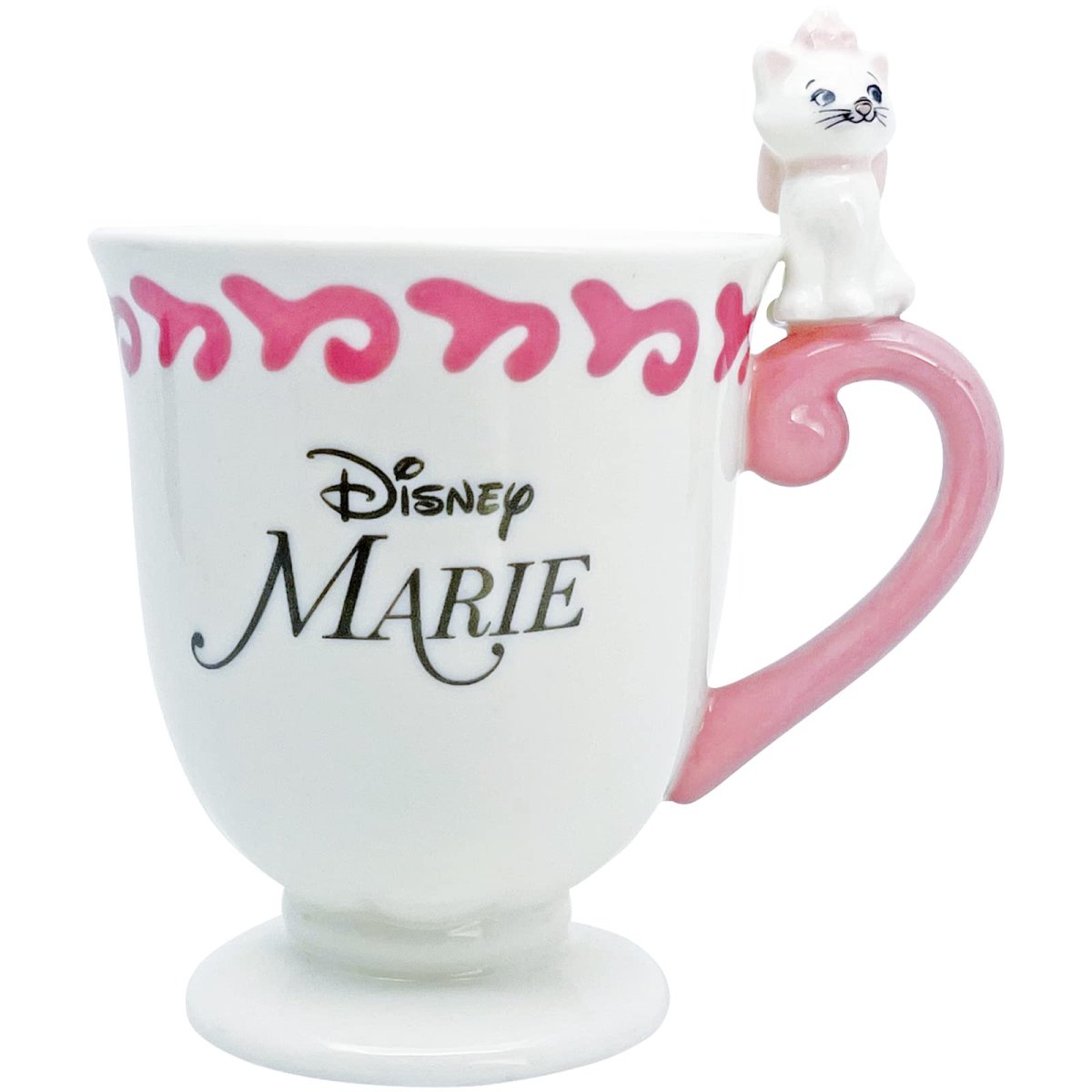 画像1: サンアート ディズニー 「 おしゃれキット 」 マリー マグカップ 約２５０ｍｌ フィギュア付き ＳＡＮ４０４０ (1)