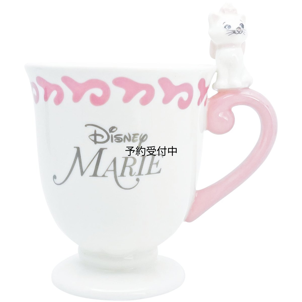 画像1: サンアート ディズニー 「 おしゃれキット 」 マリー マグカップ 約２５０ｍｌ フィギュア付き ＳＡＮ４０４０ (1)