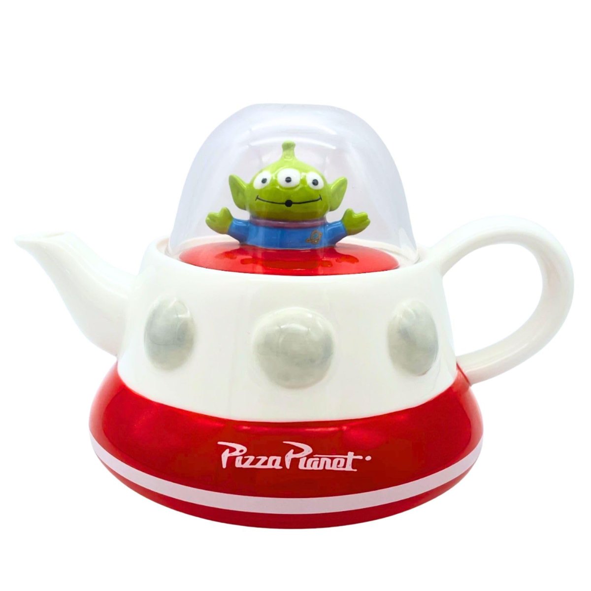 画像1: サンアート ディズニー ピクサー 「 トイ・ストーリー 」 エイリアン ティーポット ピザプラネット 約４８０ｍｌ ＳＡＮ４０６０ (1)